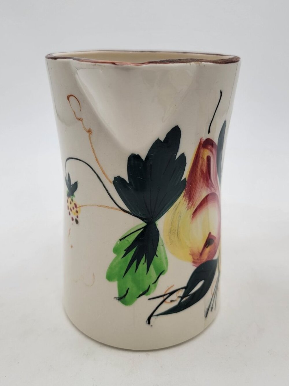 Vintage Nasco Hand-Painted Pitcher 3 Cup Set Floral Design Ceramic Made In Japan - Picture 13 of 16